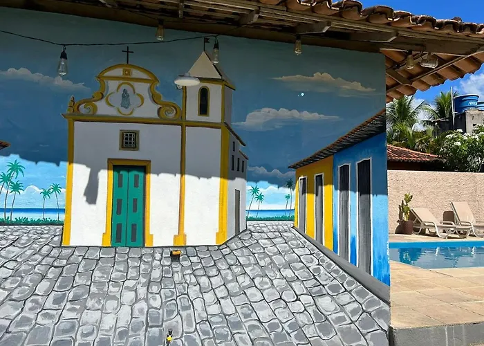 Dorm Ceu Azul Hotel Porto Seguro